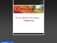 vocalyrica.weebly.com Thumbnail