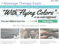 Massagetherapyexam.com