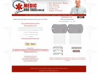 medicdogtags.com.au Thumbnail