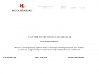 Hensonsoundstage.com