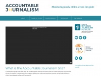 accountablejournalism.org Thumbnail
