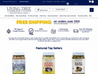 livingtreecommunityfoods.com Thumbnail