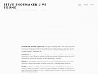 Steveshoemakerlivesound.com