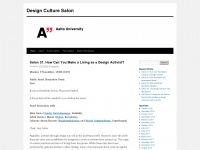 designculturesalon.org Thumbnail