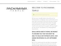 pachamamatemple.org Thumbnail