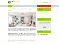 Cleancarpetschester.co.uk