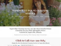 napervillehousecleaningservice.com Thumbnail