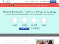 Academictranslationservices.com
