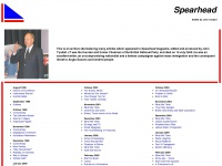 spearhead.co.uk Thumbnail