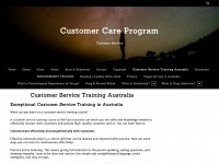 customercareprogram.com.au Thumbnail