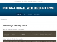 webdesign-firms.com Thumbnail
