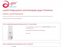 antiperspirant.ch Thumbnail