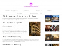 sanierung-opernhaus-bayreuth.de Thumbnail
