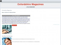 oxfordshiremagazines.co.uk Thumbnail