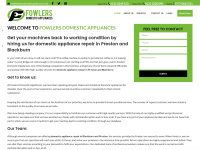 fowlersdomesticappliances.co.uk Thumbnail