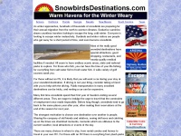snowbirdsdestinations.com