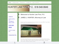 hunterlawpc.com