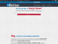 voteforbernie.org Thumbnail