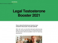 legaltestosteronebooster.com