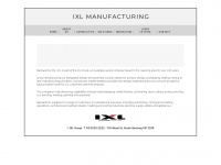 Ixlmanufacturing.com.au