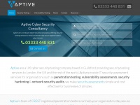 Aptive.co.uk