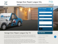 garage-door-league-city.com Thumbnail