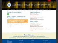 americancollegeofbankruptcy.com Thumbnail
