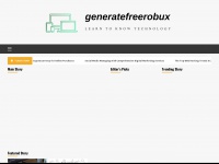 generatefreerobux.com Thumbnail
