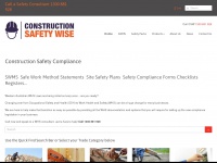 constructionsafetywise.com.au Thumbnail