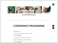 Motifconference2014.wordpress.com