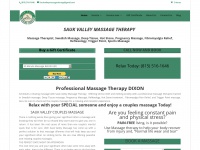 saukvalleymassagetherapy.com