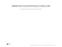 pacifichighproductions.com Thumbnail