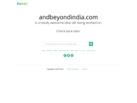 andbeyondindia.com Thumbnail