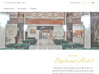 diplomat-hotel-tunis.com Thumbnail