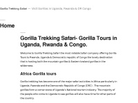 Gorillatrekkingsafari.com