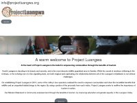 projectluangwa.org Thumbnail