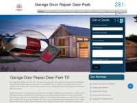 garagedoorprodeer-park-tx.com Thumbnail