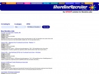 shorelinerecruiter.com Thumbnail