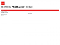doctoral-programs.de Thumbnail