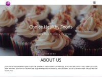 choicehealthyfoods.com