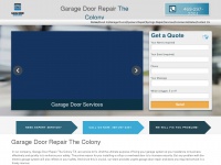 garage-doorthecolonytx.com Thumbnail