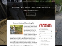 Pinellasaffordablepressurewashing.com