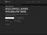 halliwelljoneswilmslowmini.co.uk