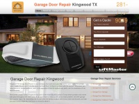garagedoorskingwoodtx.com Thumbnail