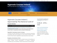hypnosiscoursesireland.com Thumbnail