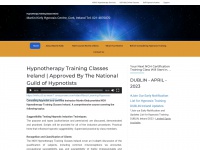 hypnotherapytrainingclassesireland.com Thumbnail