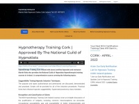 Hypnotherapytrainingcork.com