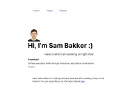 sambakker.com Thumbnail