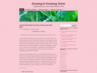 growinginknowingchrist.wordpress.com