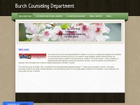burchcounselingdepartment.weebly.com Thumbnail